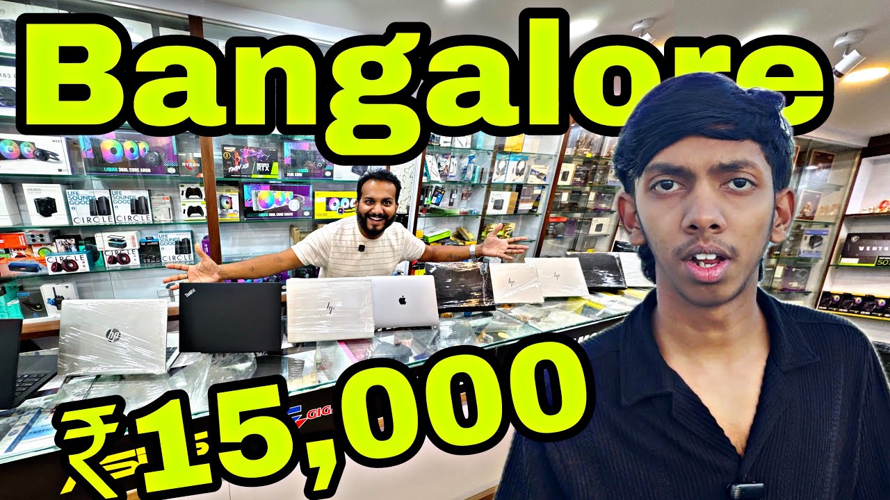 ₹15000 Second Hand Laptop In Bangalore Starts | Cheapest Wholesale laptop MacBook Second Hand Market