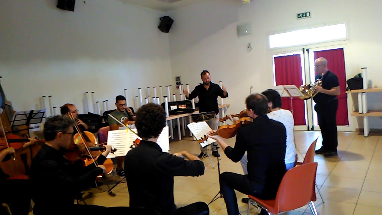 Telemann Horn Concerto Alberto Cappiello