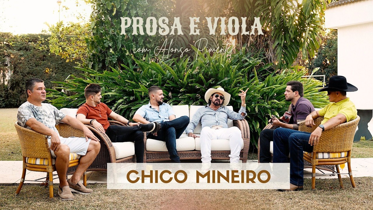 Chico Mineiro na Viola 🎻🔥 | Prosa & Viola – História Cantada