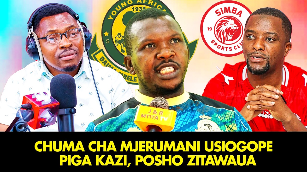 NASSORO: CHUMA CHA MJERUMANI KIMOJA TANZANIA, HAKINA UOGA| ENDELEA KUWAKANDA, POSHO ZITAWAUA, AHMED
