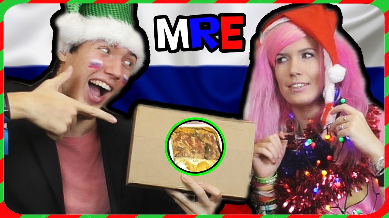 NAŠA VÁNOČNÁ VEČEŘA! - RUSKÉ MRE! w/ Kitty