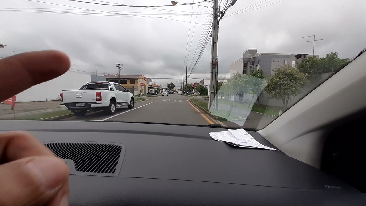 Trajeto (A) Detran-PR SJP