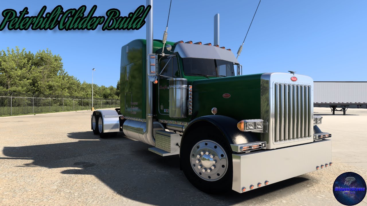 Build a truck with me! JonRuda Peterbilt Glider
