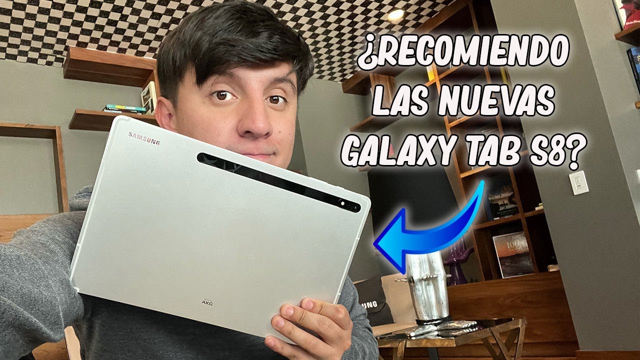 Samsung Galaxy Tab S8 Plus: Características y precio en México - Charlypi