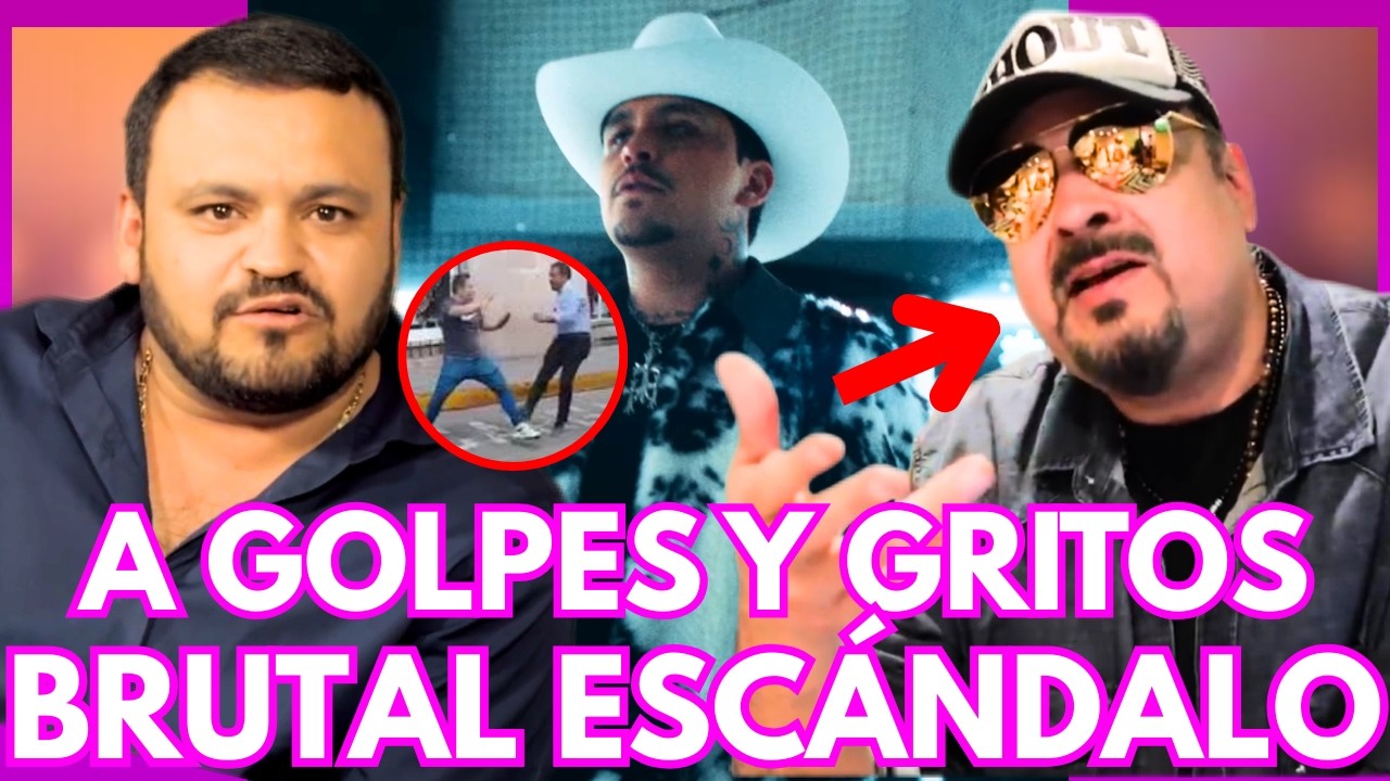 ¡GUERRA DE SUEGROS! EL PADRE DE NODAL EXPLOTA A GRITOS CONTRA PEPE AGUILAR