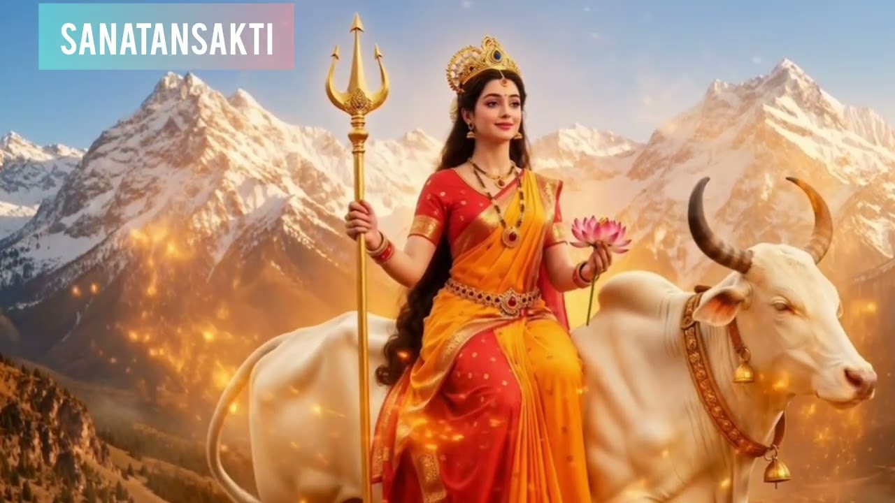दुर्गा चालीसा | Durga Chalisa with Lyrics | माँ दुर्गा की कृपा पाने के लिए रोज़ सुनें | Jai Mata Di