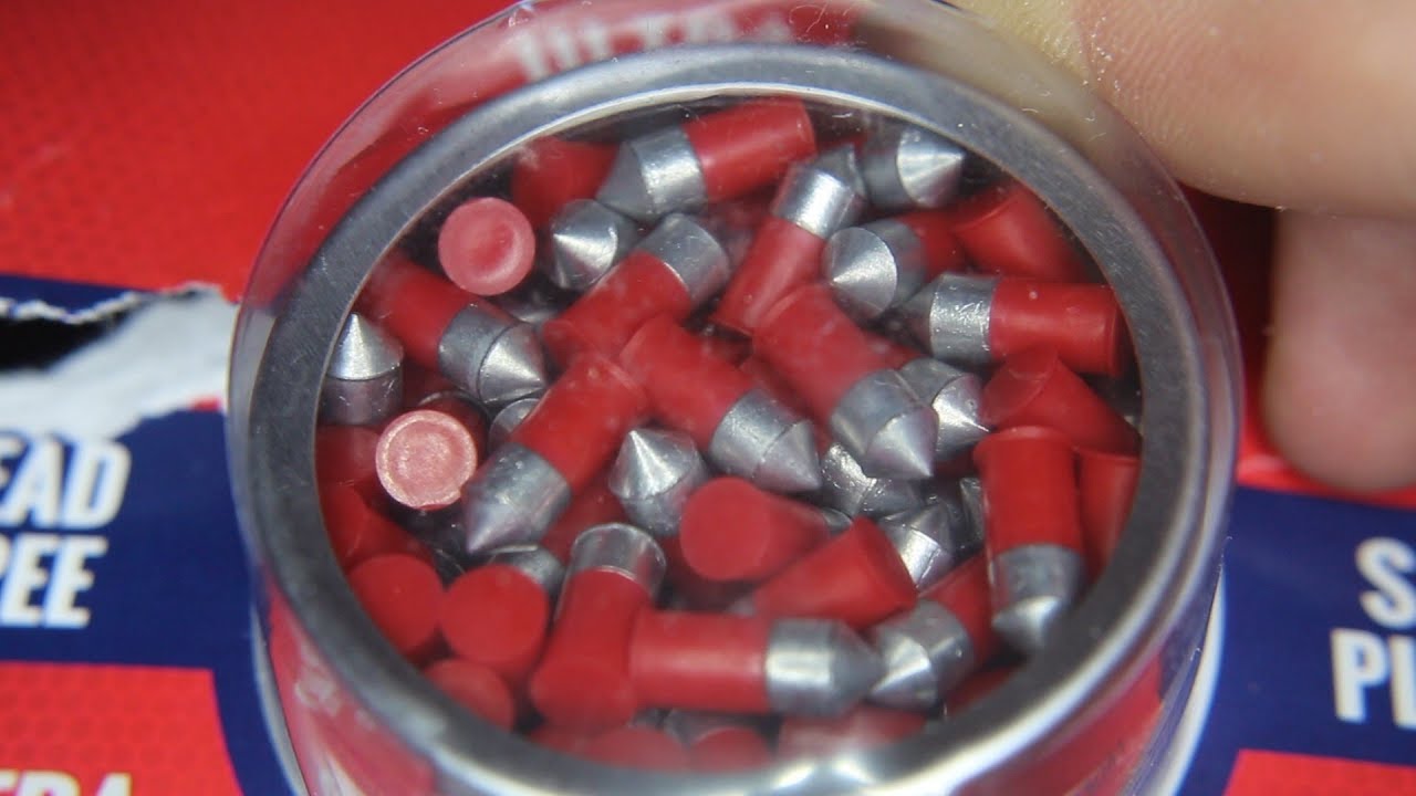 Inspeção Chumbinho Crosman Penetrators 5 5mm
