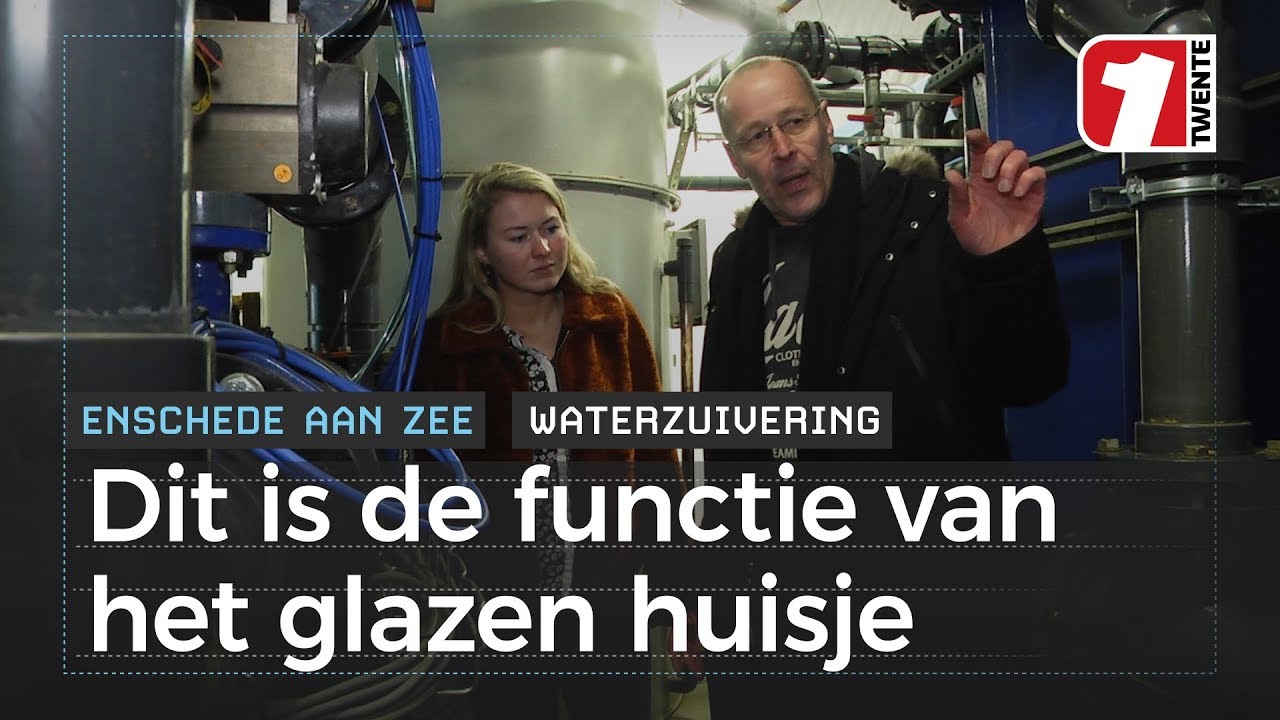 Zo werkt de waterzuiveringsinstallatie aan de Hulsmaatstraat