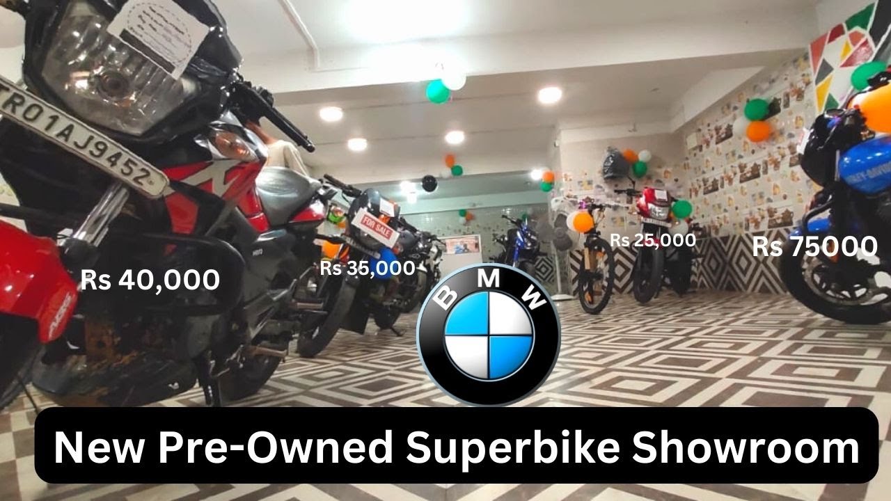 New Secondhand SuperBike Showroom at #agartala #tripura