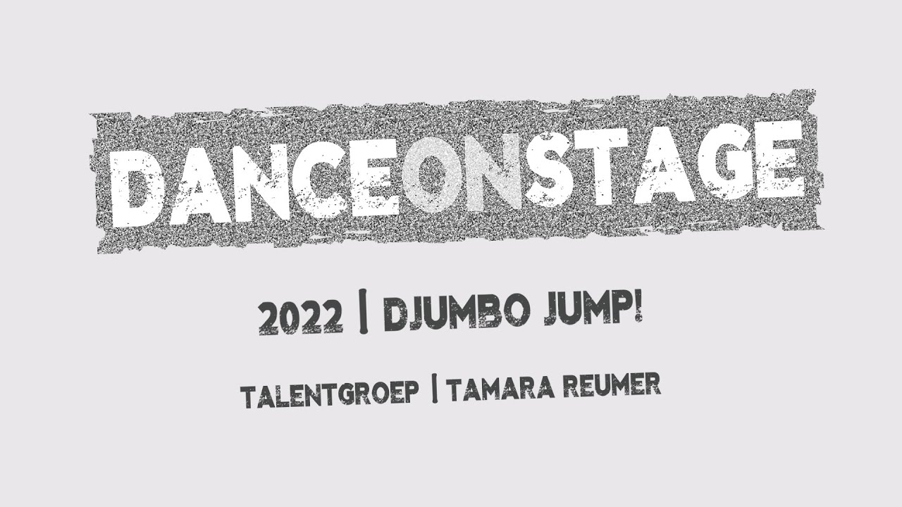 RKDOS | DanceOnStage 2022 | Djumbo Jump!