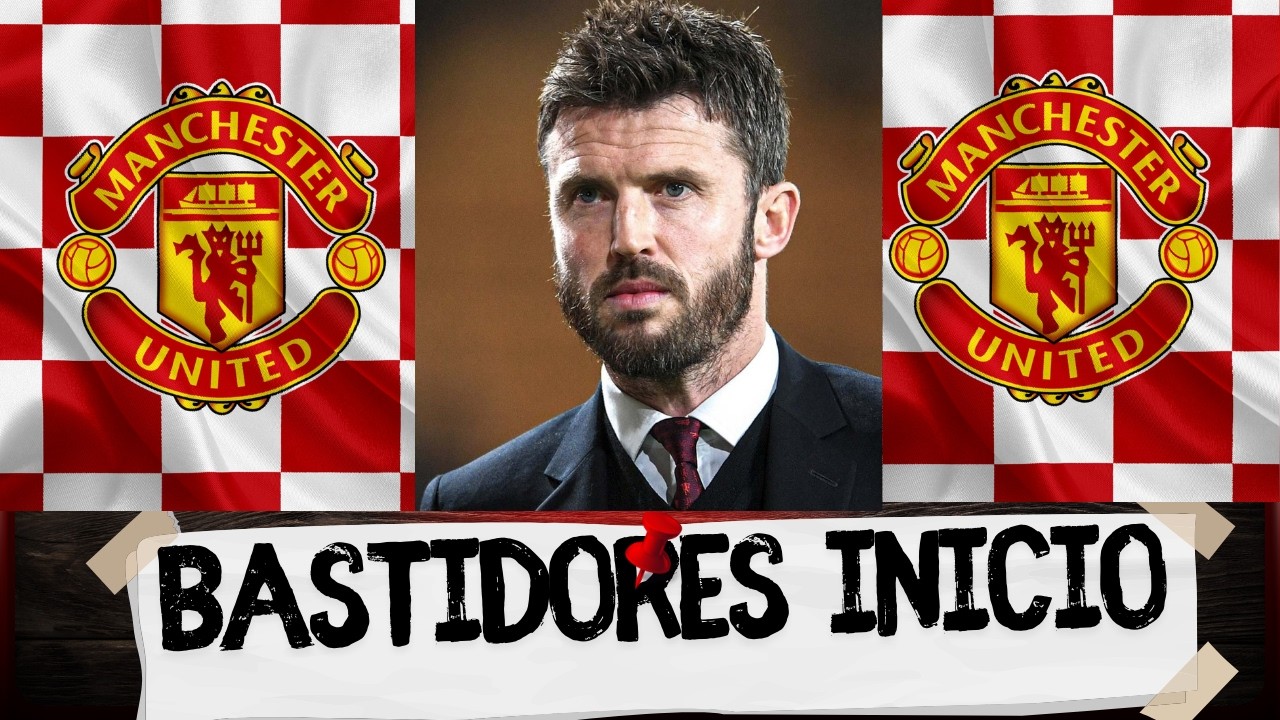 BASTIDORES DO INICIO DO MICHAEL CARRICK NO MANCHESTER UNITED