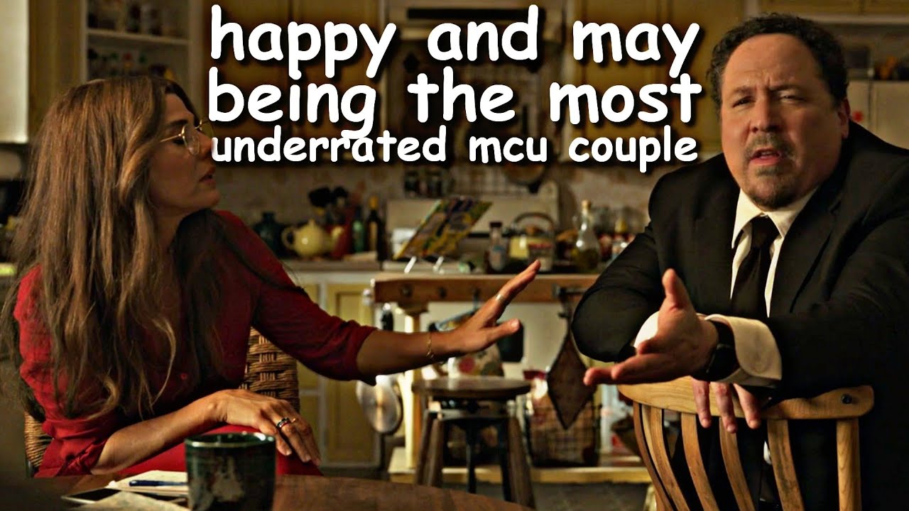 happy and may being the most underrated mcu couple