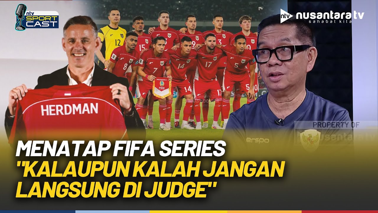 Pertaruhan Coach Herdman Menatap FIFA Series, Ropan: Kalaupun Kalah Jangan Langsung di Judge