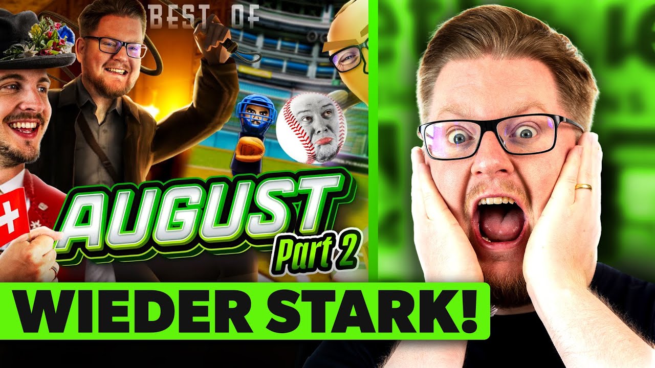 React: Best of August Part 2 🎮 Best of PietSmiet 2025