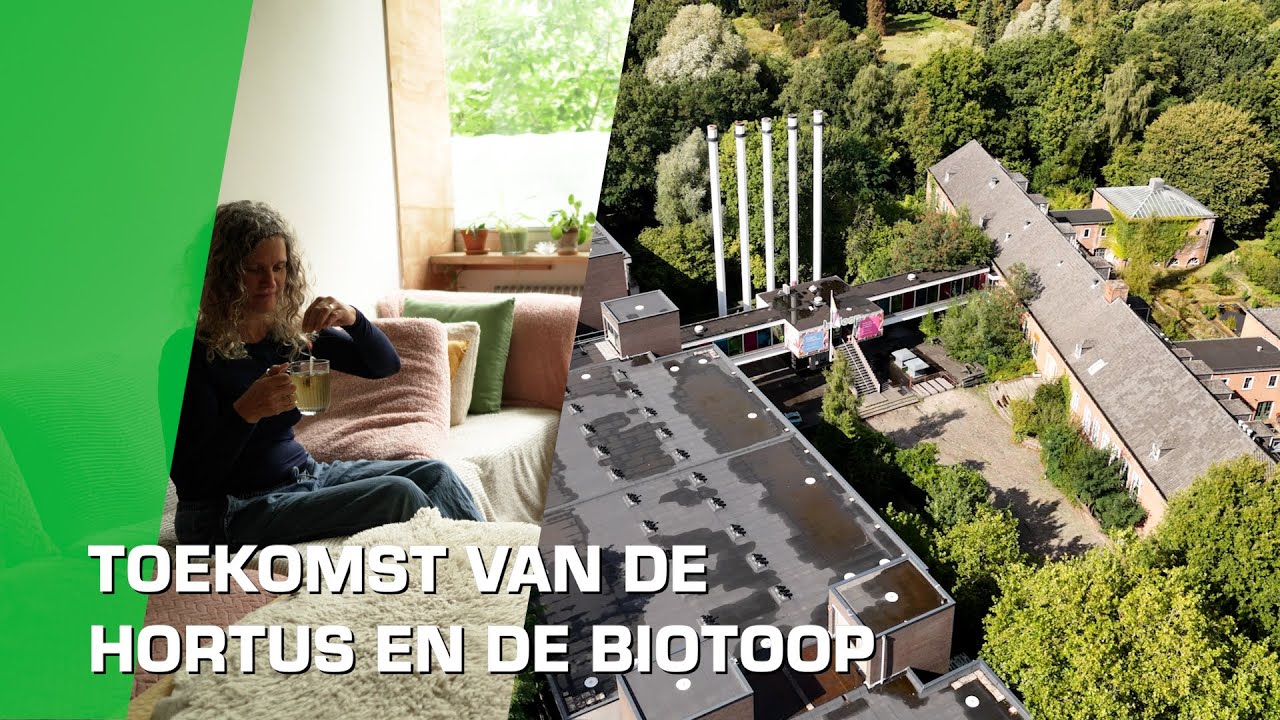 Toekomst Biotoop Haren / Bouwstof