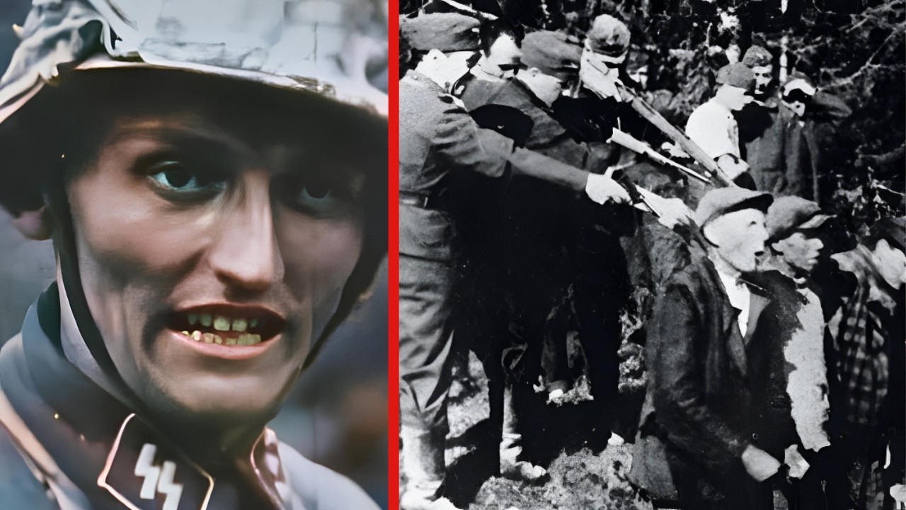 УЖАСНАЯ сторона нацистов под воздействием метамфетамина *Предупреждение: ОЧЕНЬ ТРУДНО ПРОЧИТАТЬ
