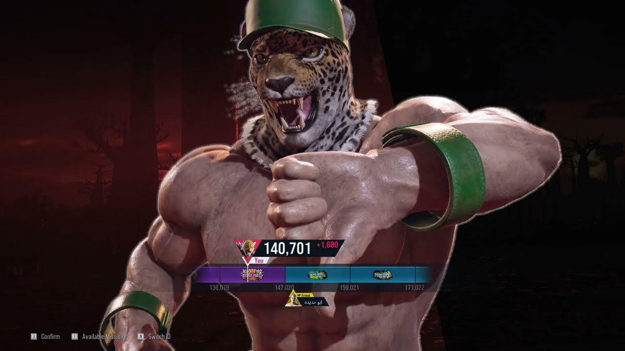 TEKKEN 8 - King Ranked - Trying to Rolling Cradle everyone #12