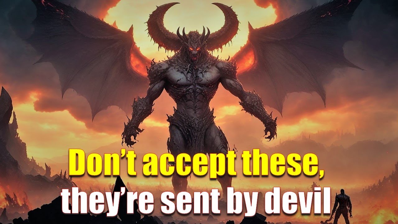God's Warning | Devil's Gifts and Spiritual Well-Being | Biblical Wisdom and Overcoming Temptation
