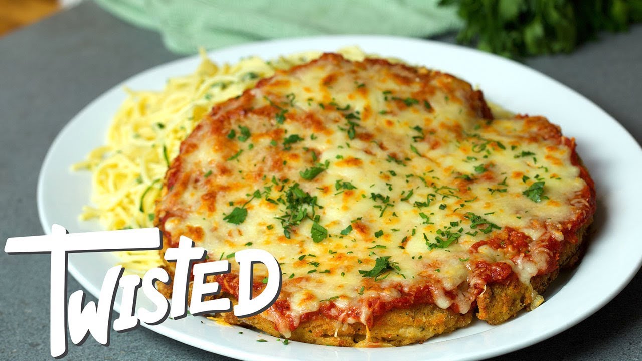How To Make Giant Chicken Parm