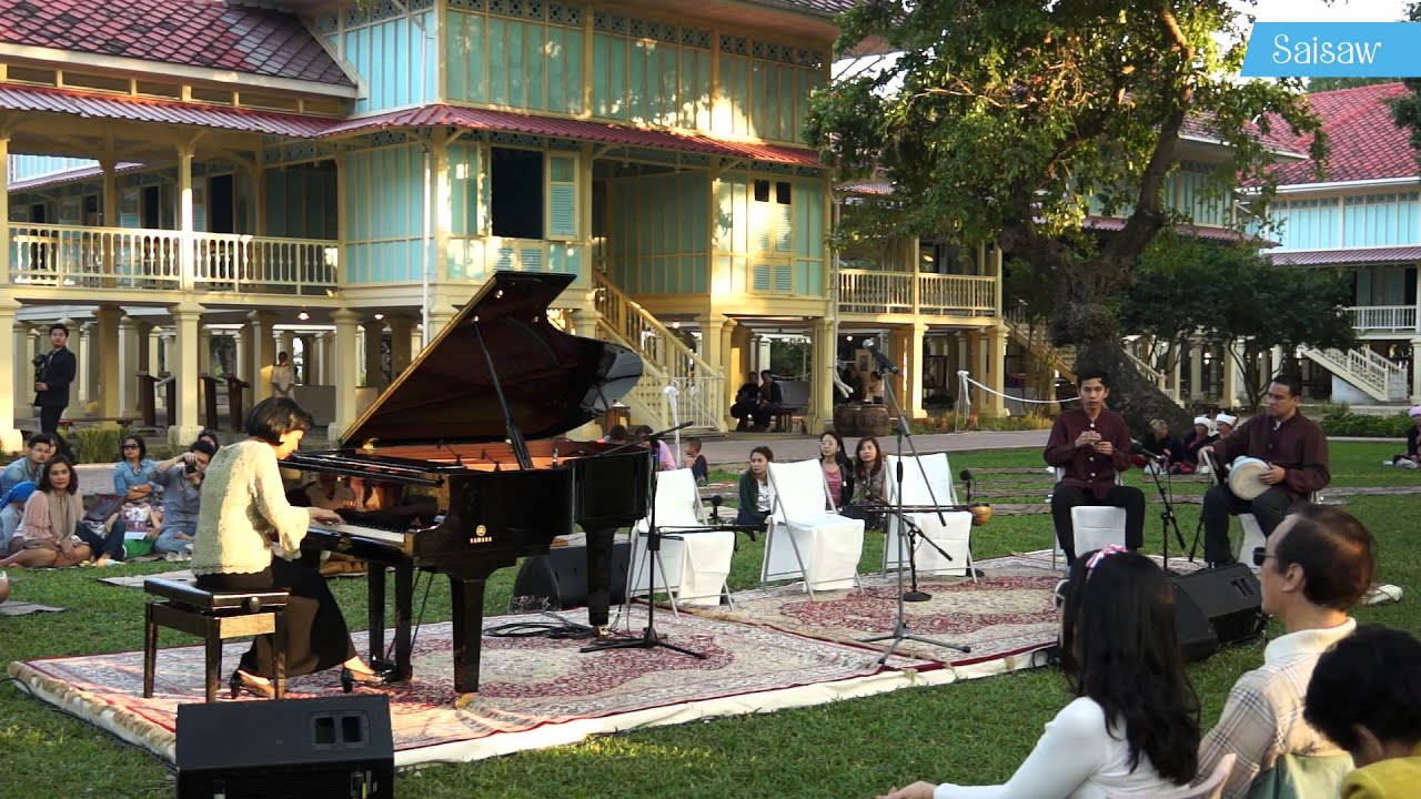 ลาวแพน เดี่ยวเปียโน ณัชชา พันธุ์เจริญ Lao Pan, Piano Solo, Nutchar Pancharoen