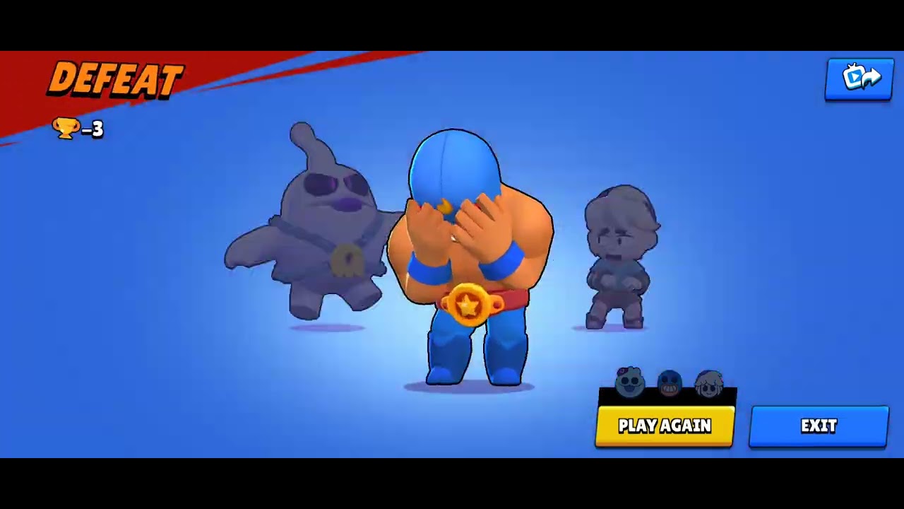 Brawl star 1časť(nešlo mi to)