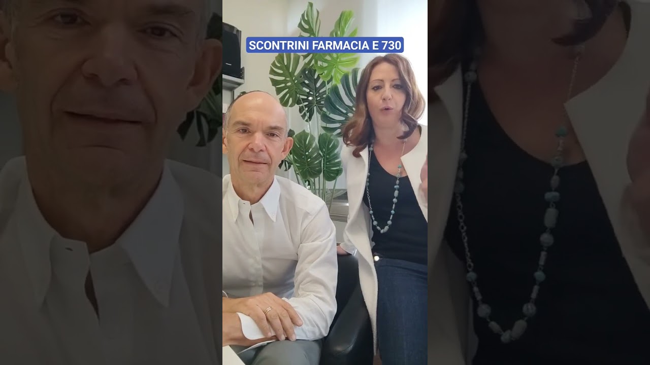 SCONTRINI FARMACIA E 730#scontrini #730 #dichiarazionedeiredditi #studiocommercialista #rimborsi