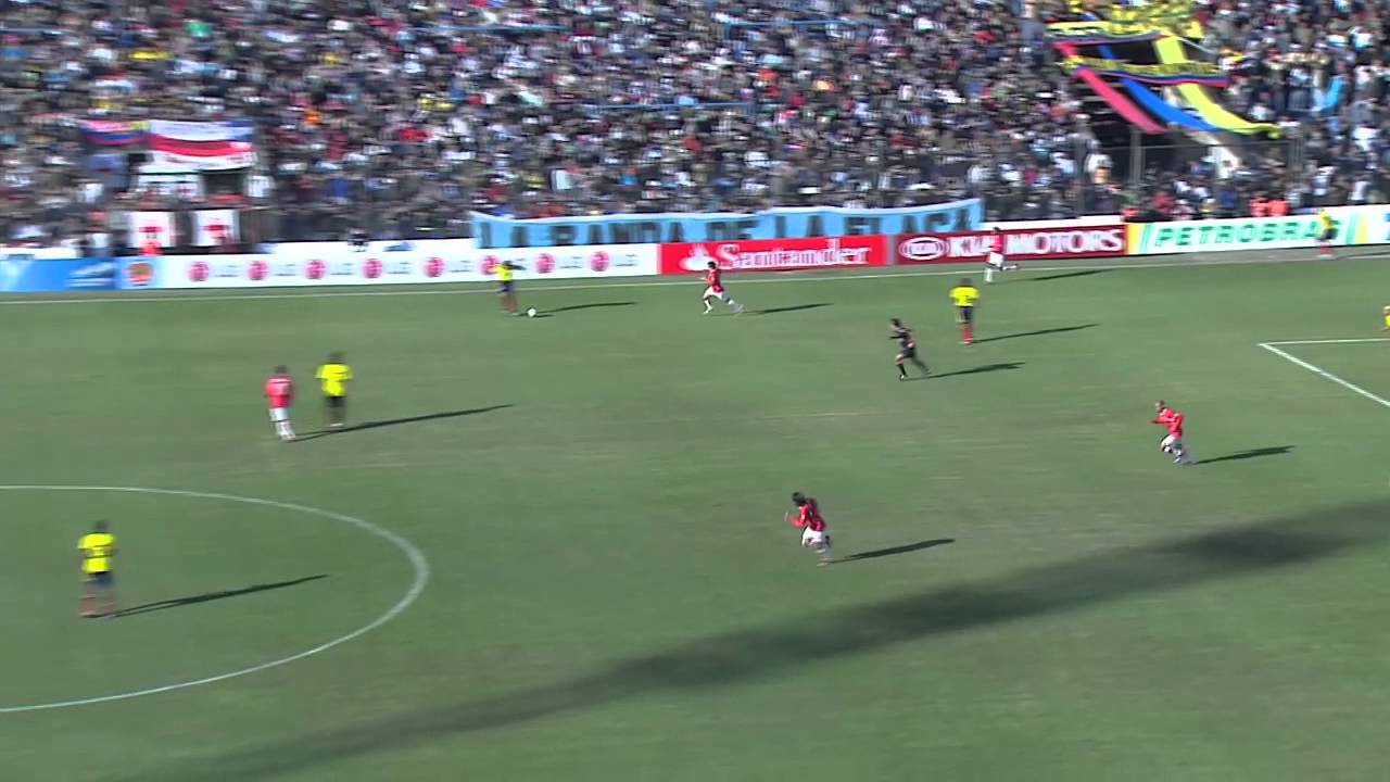 Segundo Tiempo - Colombia x Costa Rica - Copa América 2011