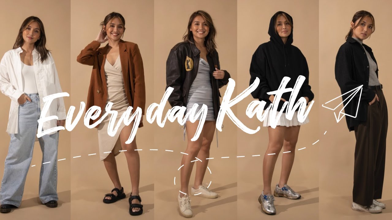 How to Dress for the Rainy Season in Manila | Everyday Kath
