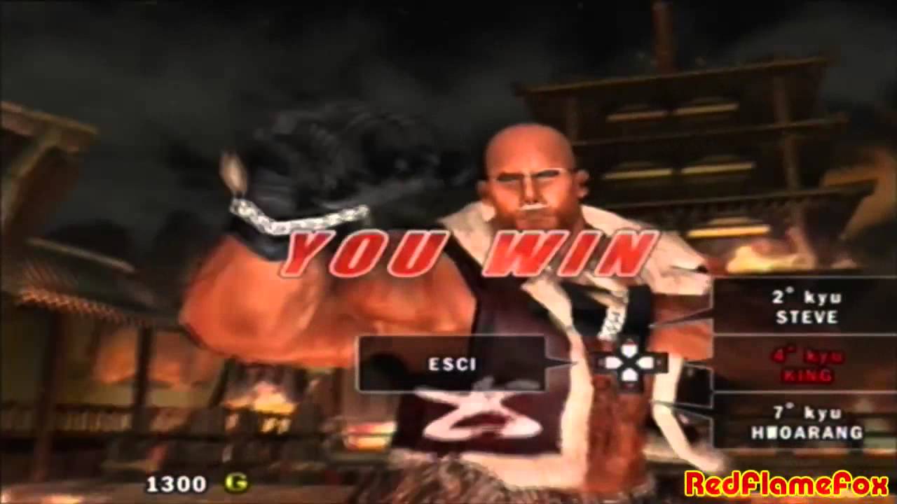Marduk with Jack-5's Moveset [Tekken 5 Hack]