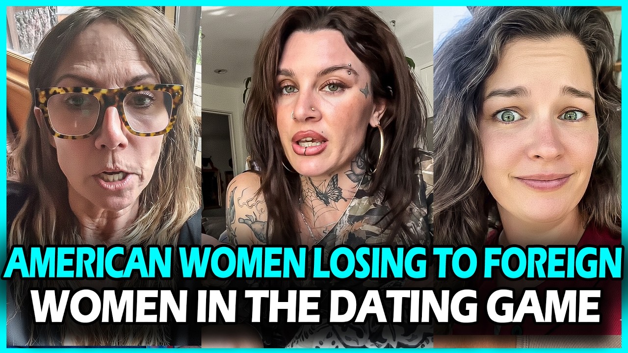 American Women Are LOSING To Foreign Women In The Dating Game