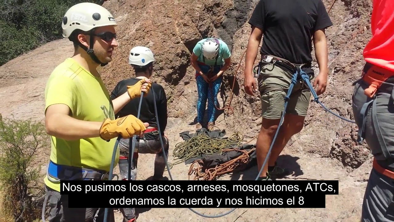 Curso Iniciaci&oacute;n a la Escalada en Roca Para Personas Que Nunca Han Escalado o Con Poca Experiencia
