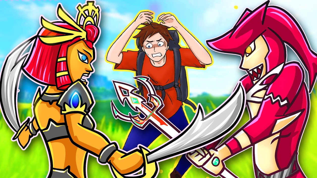 Which Hyrule Nation Would Win a CIVIL WAR? - Zelda Theory