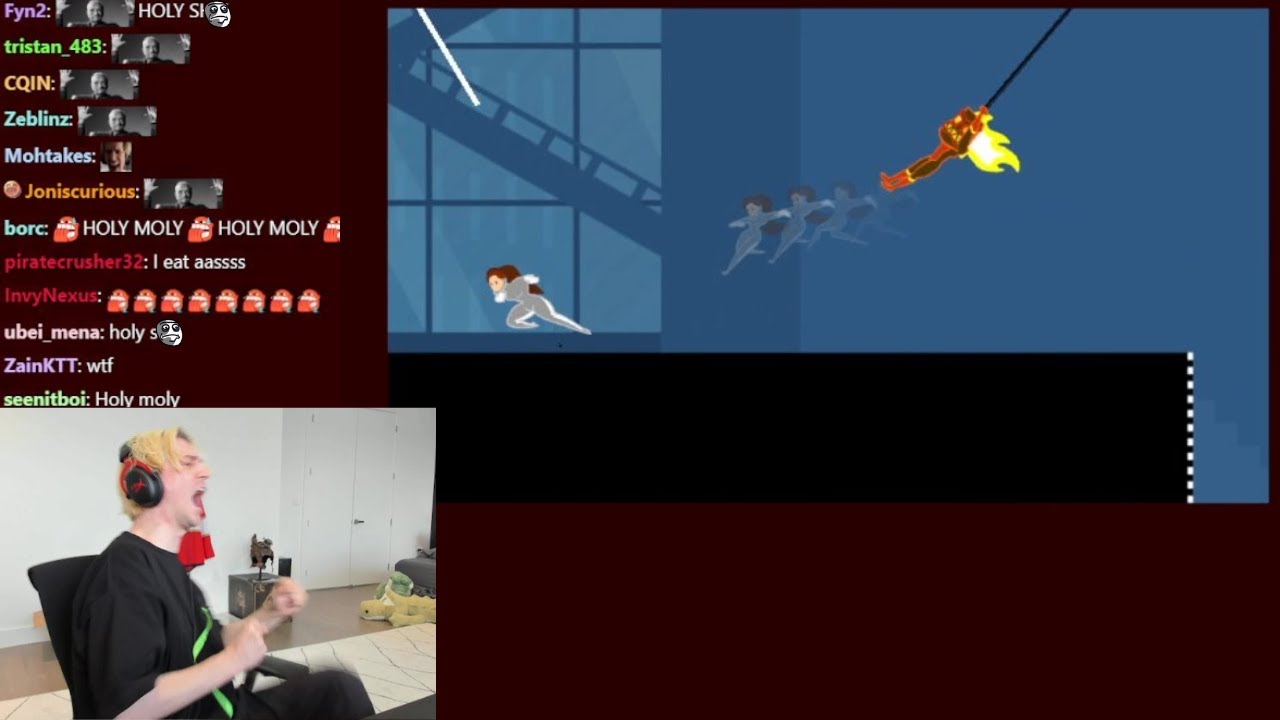 This Has to Be The Most Intense Moment between xQc & Moxy