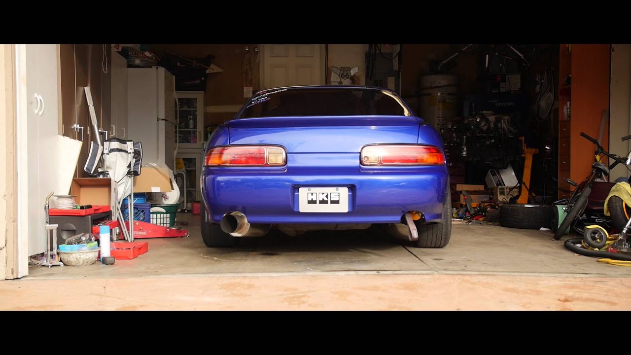 2JZ Garage Burnout | SC300 2Step