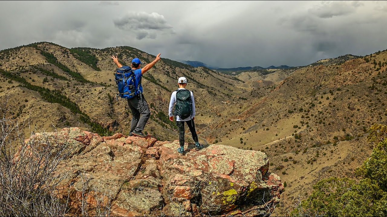 Hiking Mount Morrison