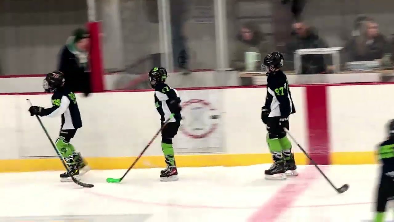 U10 Northern Hills Chinook - Huron All-Stars - Tyler Wilcox Tourney game 1