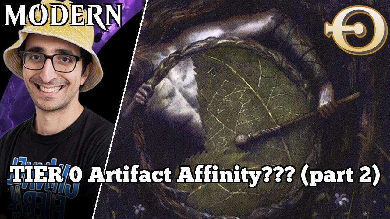 TIER 0 Artifact Affinity??? (part 2) | UW Affinity | Modern Challenge | MTGO