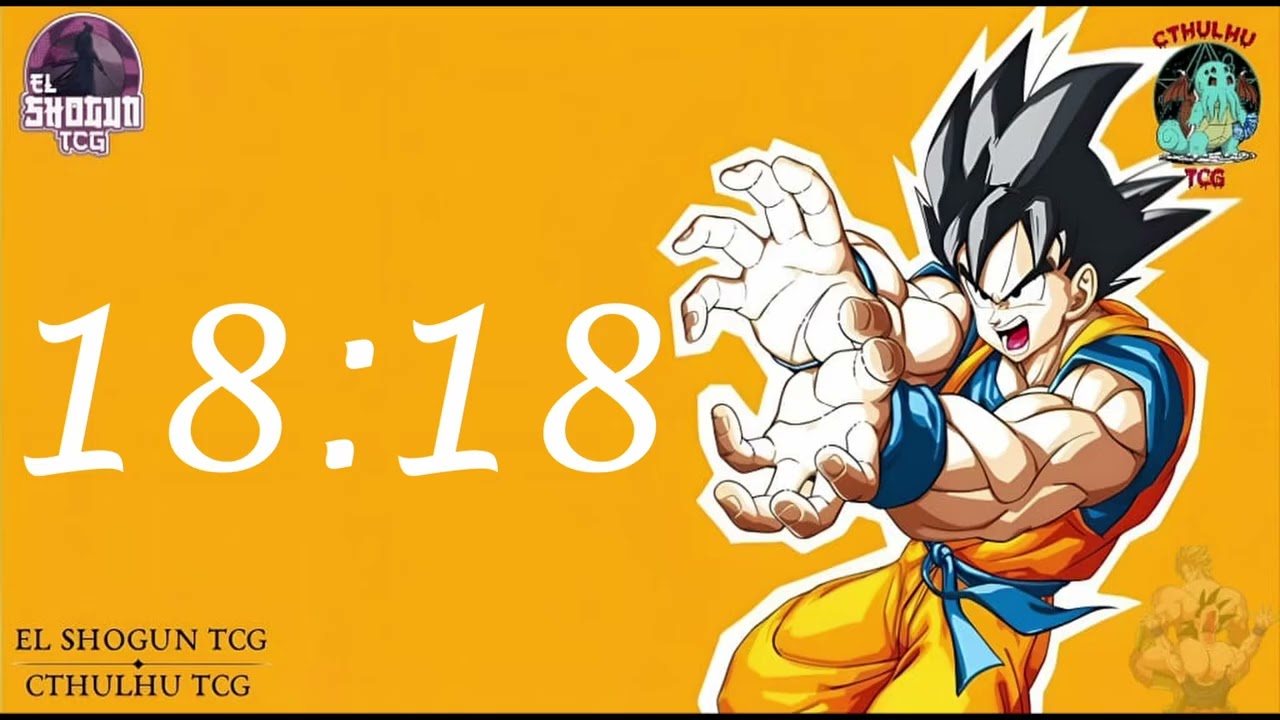 TEMPORIZADOR 30 MIN + TURNO 0 -DBS FUSION WORLD SHOGUN X CTHULHU-