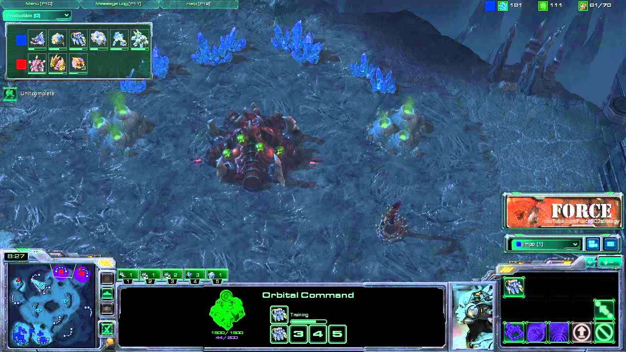 StarCraft 2 - [T] Marine Hellion Early Expand Into Marine Tank - Strategy