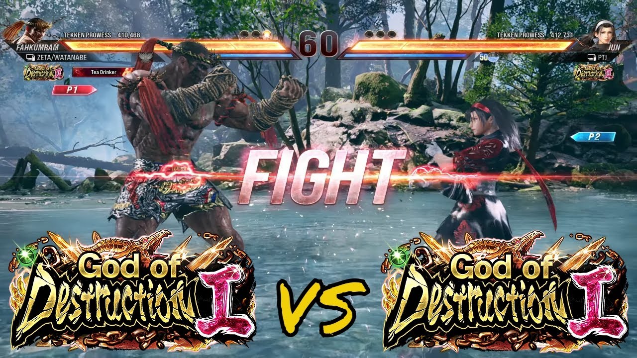 FAHKUMRAM VS JUN TEKKEN 8 ONLINE