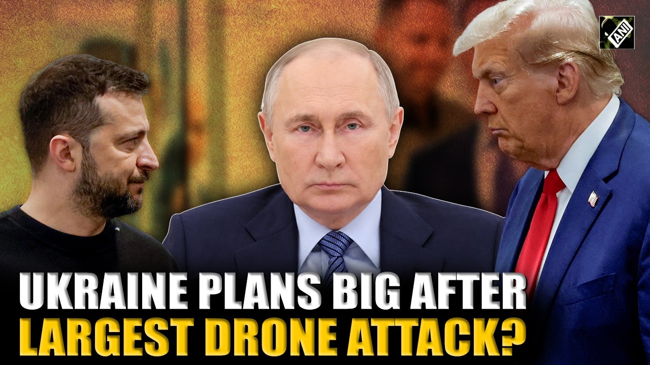 Ukraine plans big? Zelenskyy to meet Trump after largest drone attack on Russian oil refinery