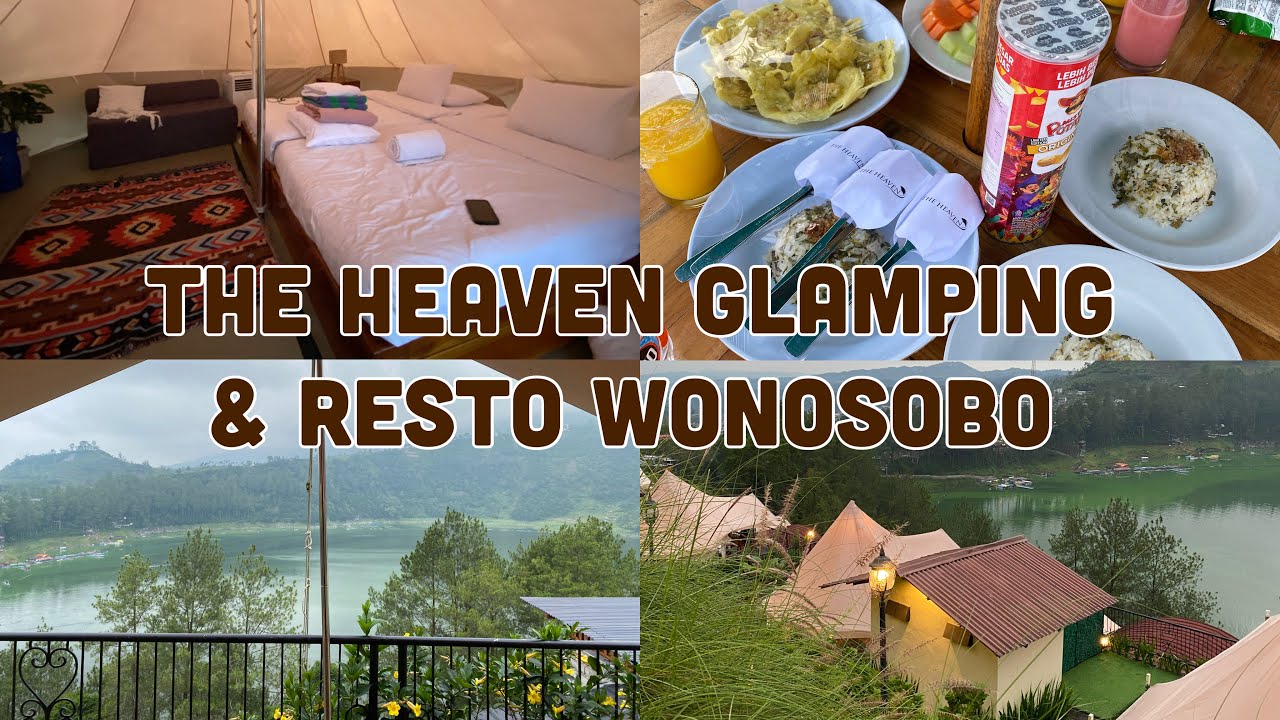 The Heaven Glamping & Resto Wonosobo || f-review eps. 13