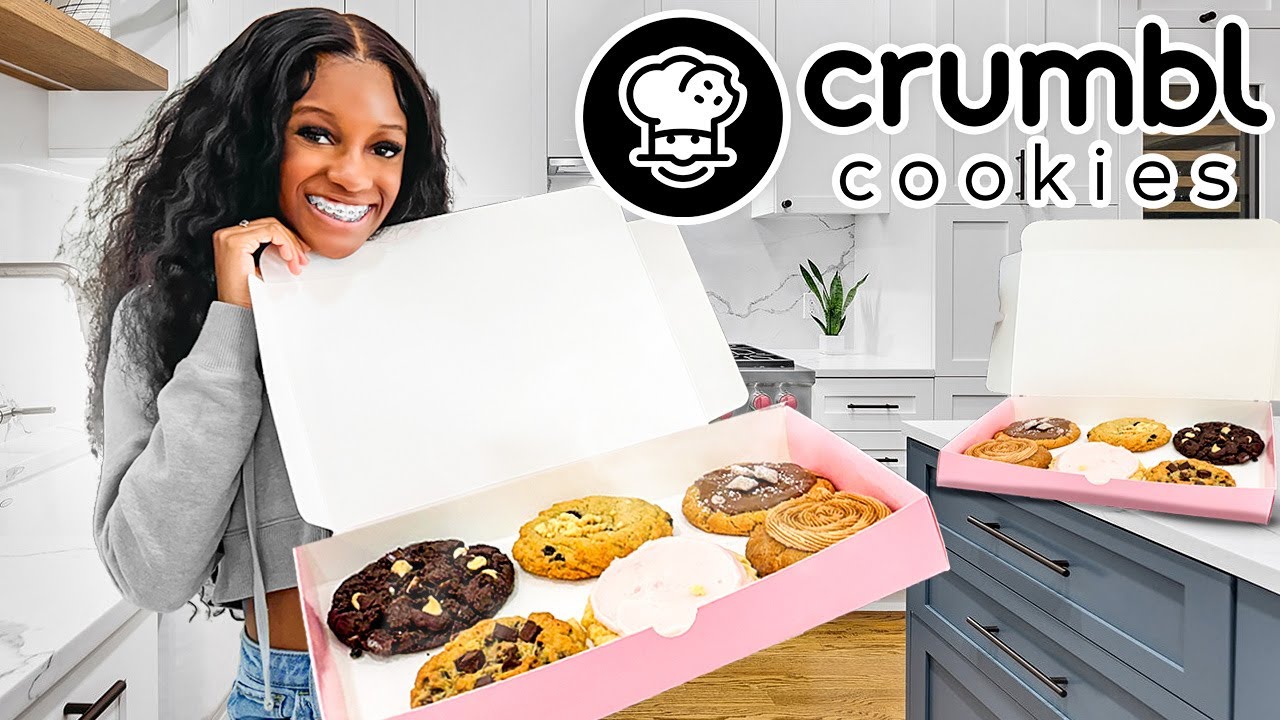Trying the NEW Crumbl Cookies Menu