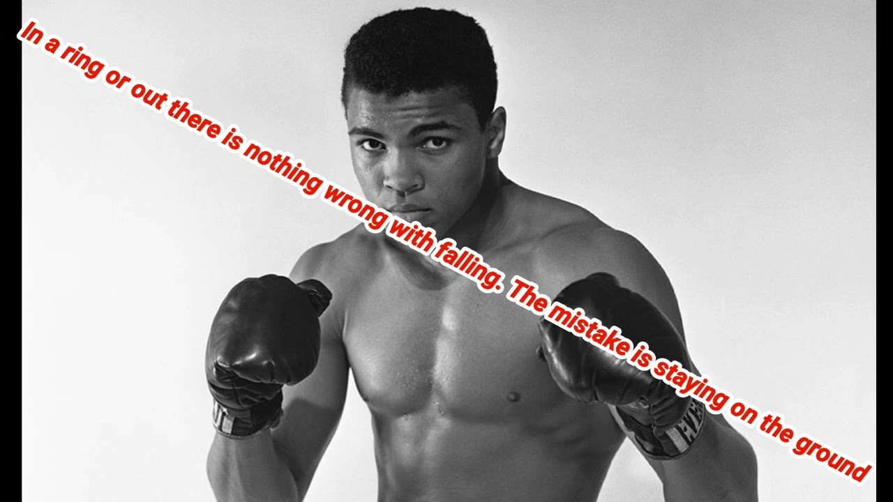 Right Cassius Clay. #cassiusclay #mohamedali #boxer #mindset #success #nevergiveup #motivation