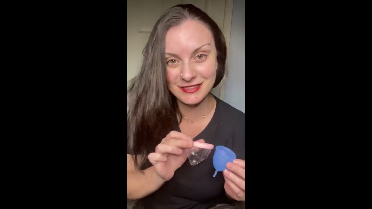 Menstrual cup/disc