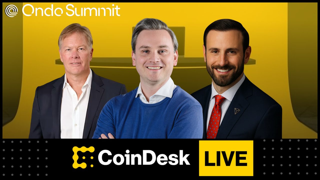 Architecting the New Financial System at the Ondo Summit NYC