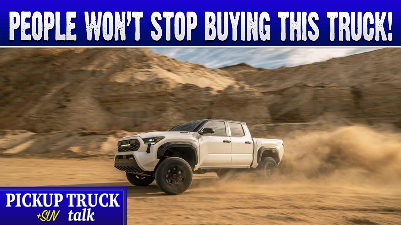 Toyota Tacoma пользуется огромным успехом, Ford &mdash; нет! Опубликованы результаты продаж пикапов за ...