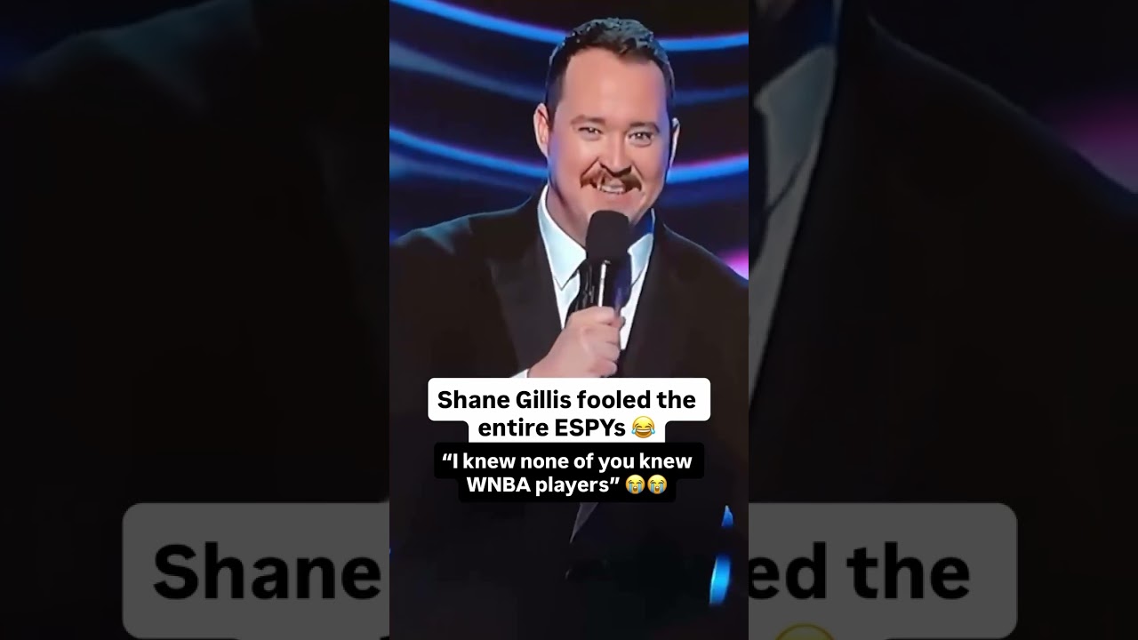 Shane Gillis hosts the ESPYs 