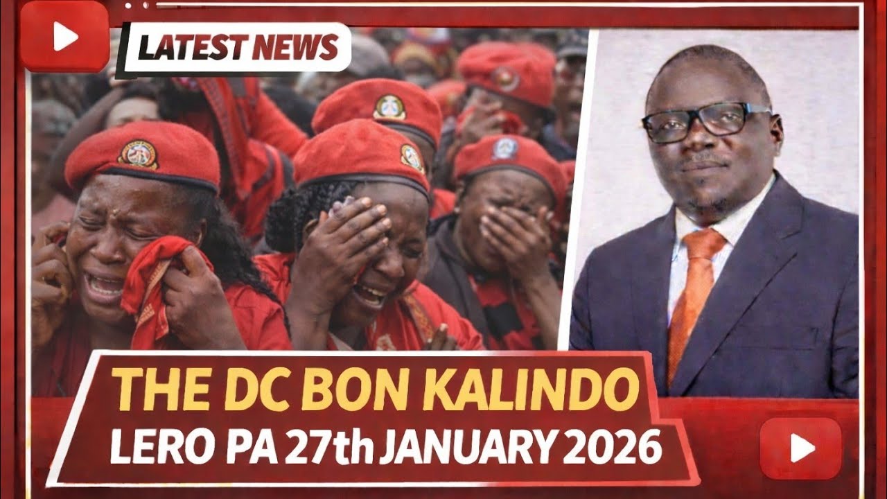 THE DC BON KALINDO LERO PA 27th JANUARY 2026
