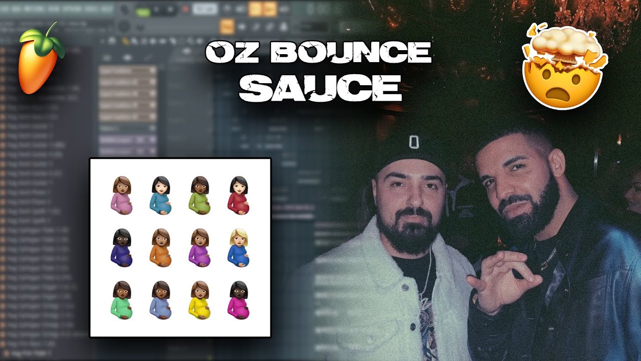 OZ BOUNCE!? How To Makes Beats For Drake | FL Studio 20 Tutorial